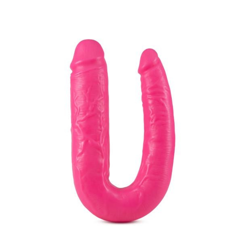 Big As Fuk 18 inches Double Headed Cock Pink - Blush Novelties