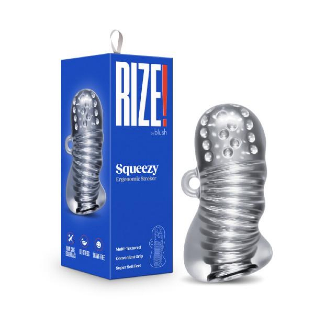 Rize Squeezy Clear - Blush Novelties
