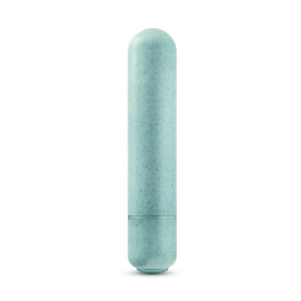 Gaia Eco Bullet Vibrator Aqua Blue - Blush Novelties
