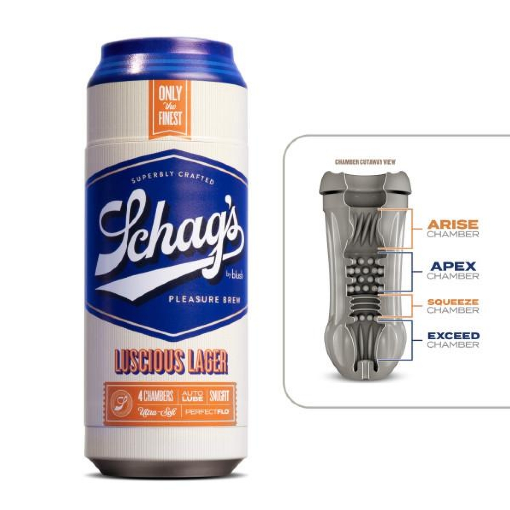 Schags Luscious Lager Frosted - Blush Novelties