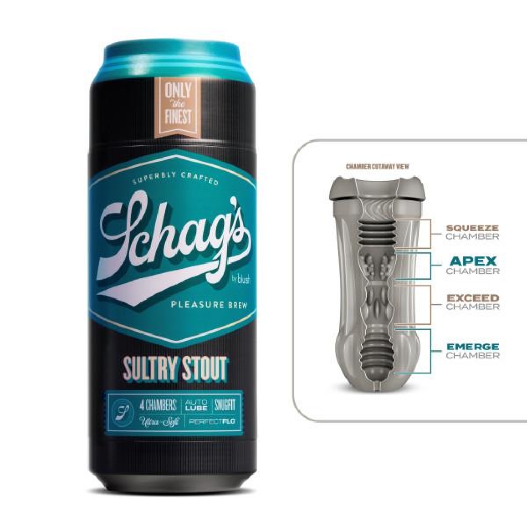 Schags Sultry Stout Frosted - Blush Novelties