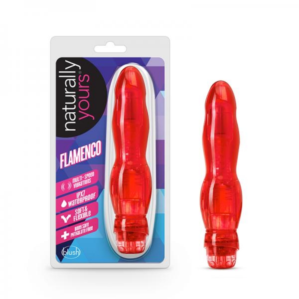 Naturally Yours Flamenco Red - Blush Novelties