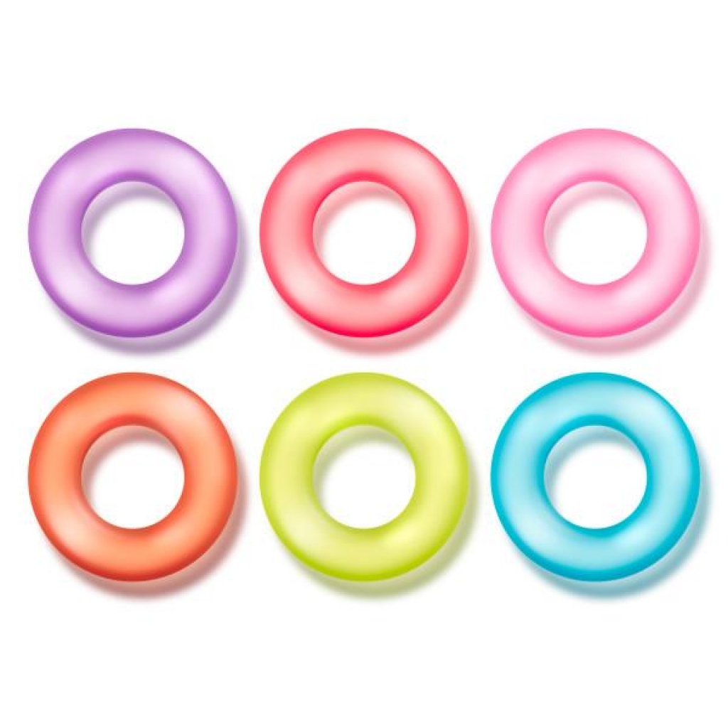 Play With Me King Of The Ring 6 Piece Set - Blush Novelties