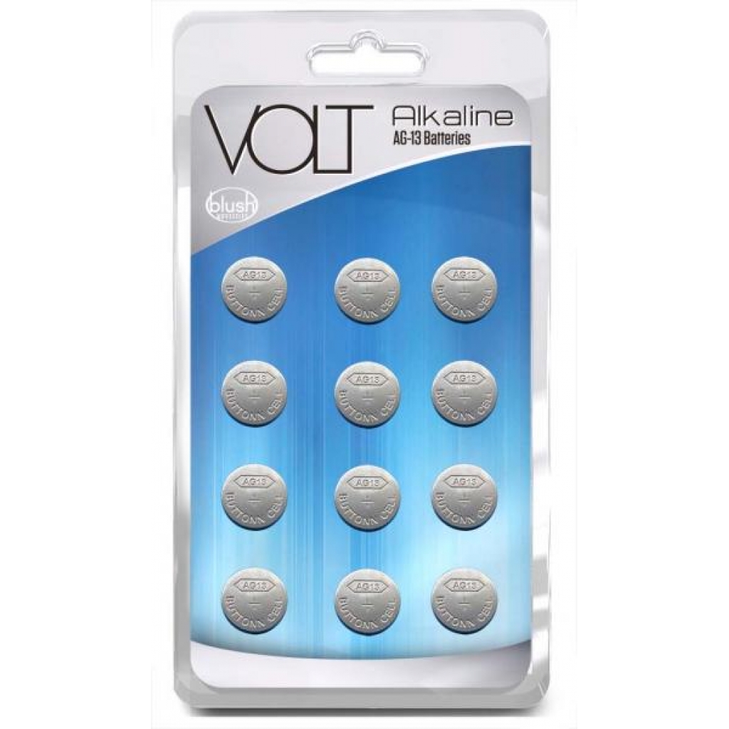 Volt Alkaline Batteries AG13 12 Pack - Blush Novelties