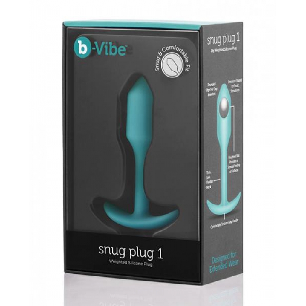 B Vibe Snug Plug 1 Mint (net) - B Vibe