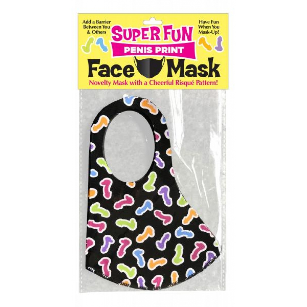 Super Fun Penis Mask - Little Genie
