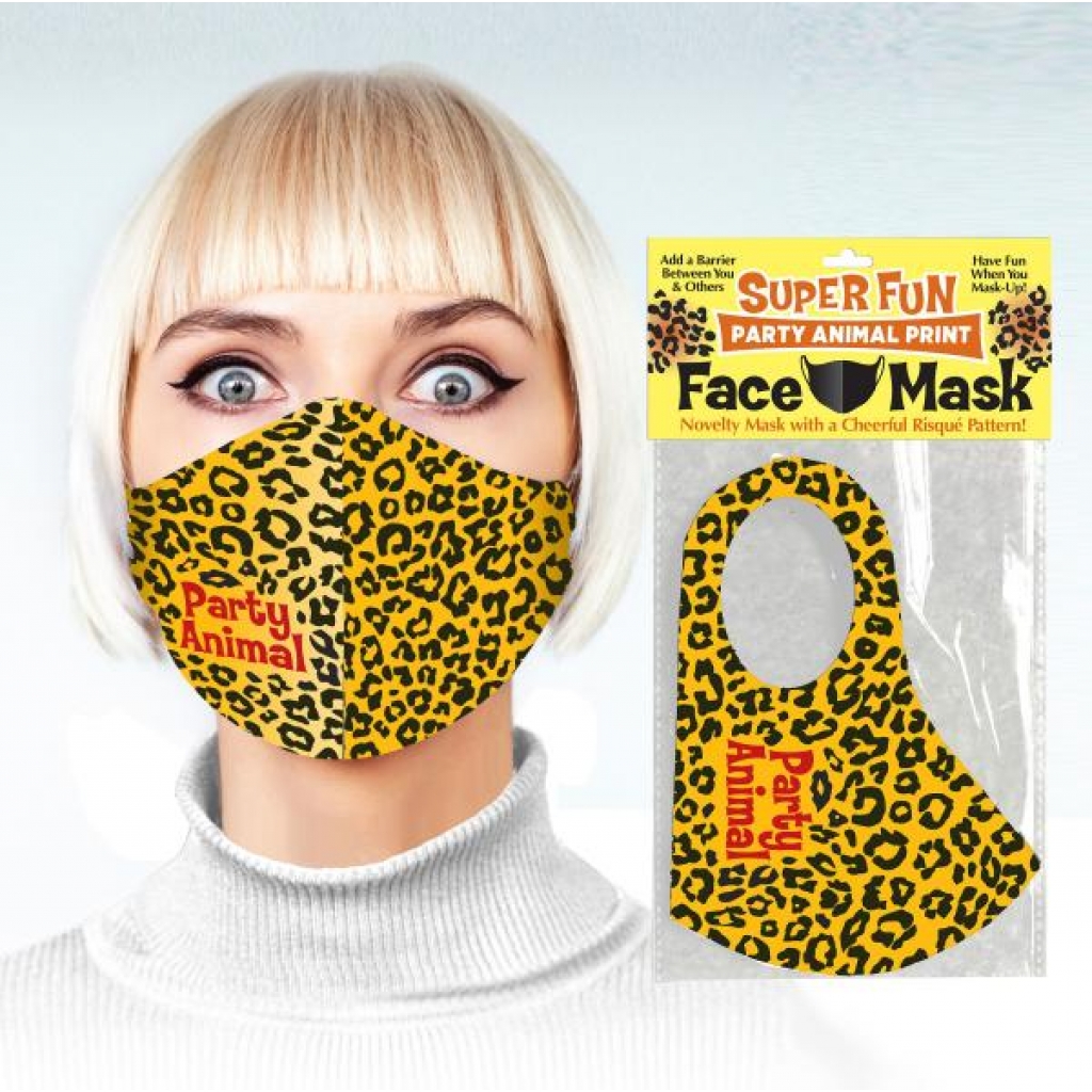 Party Animal Face Mask - Little Genie