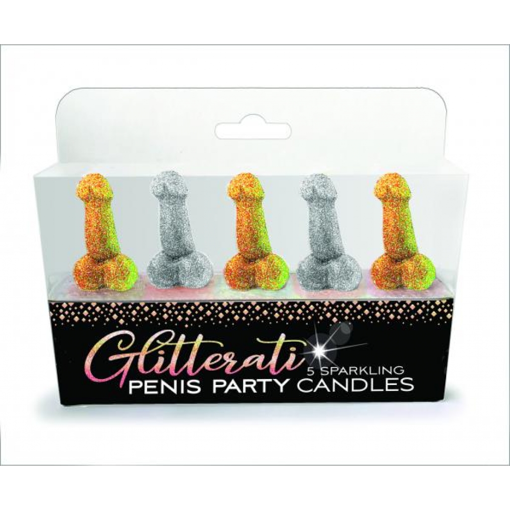 Glitterati Glitter Candles - Little Genie