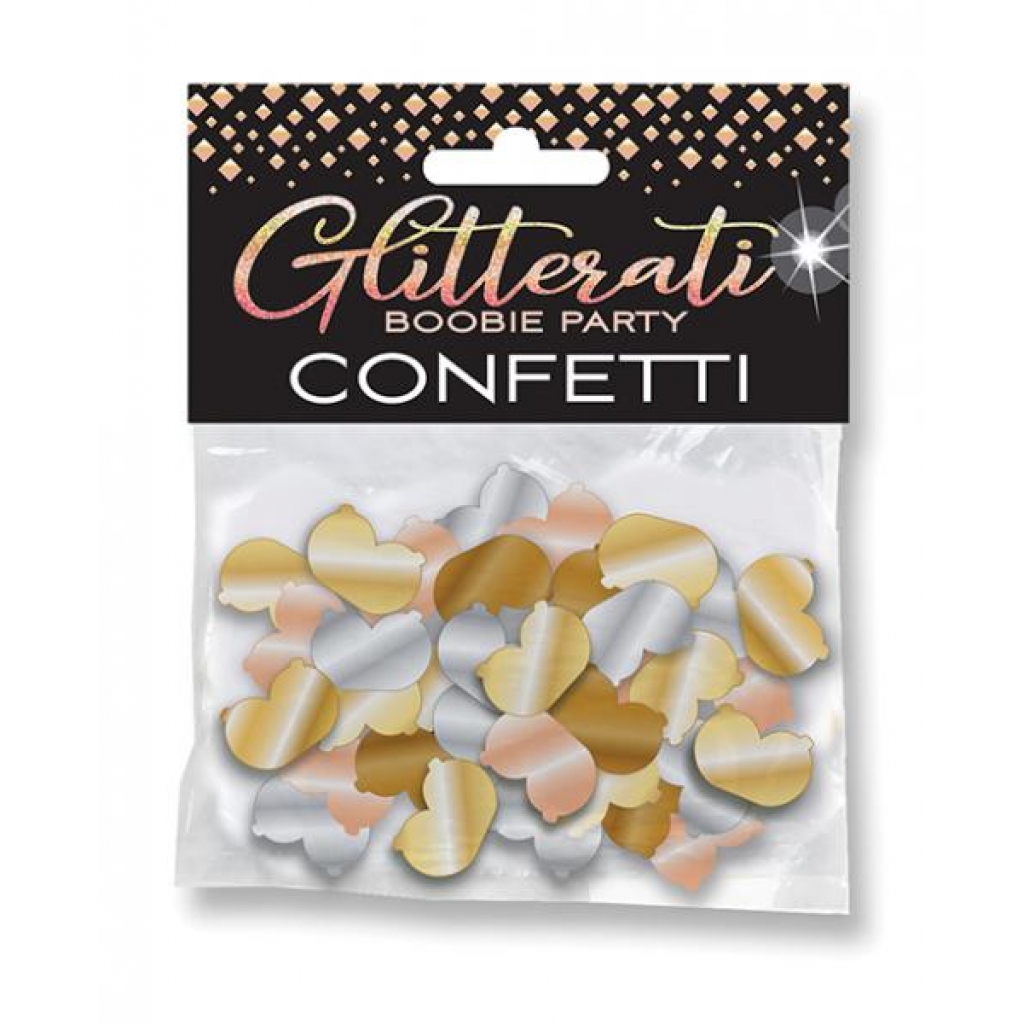 Glitterati Boobie Confetti - Little Genie