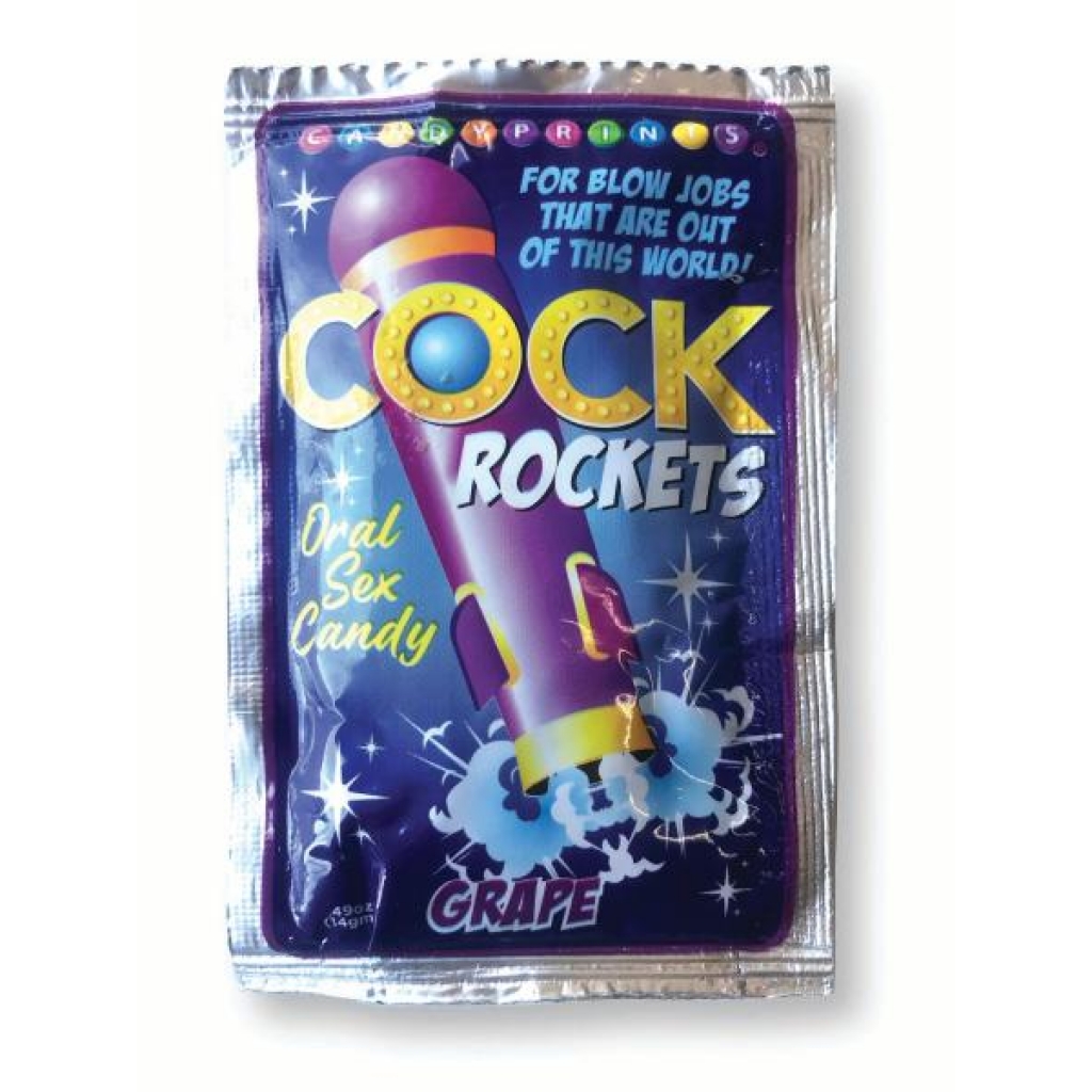 Cock Rockets Grape - Little Genie