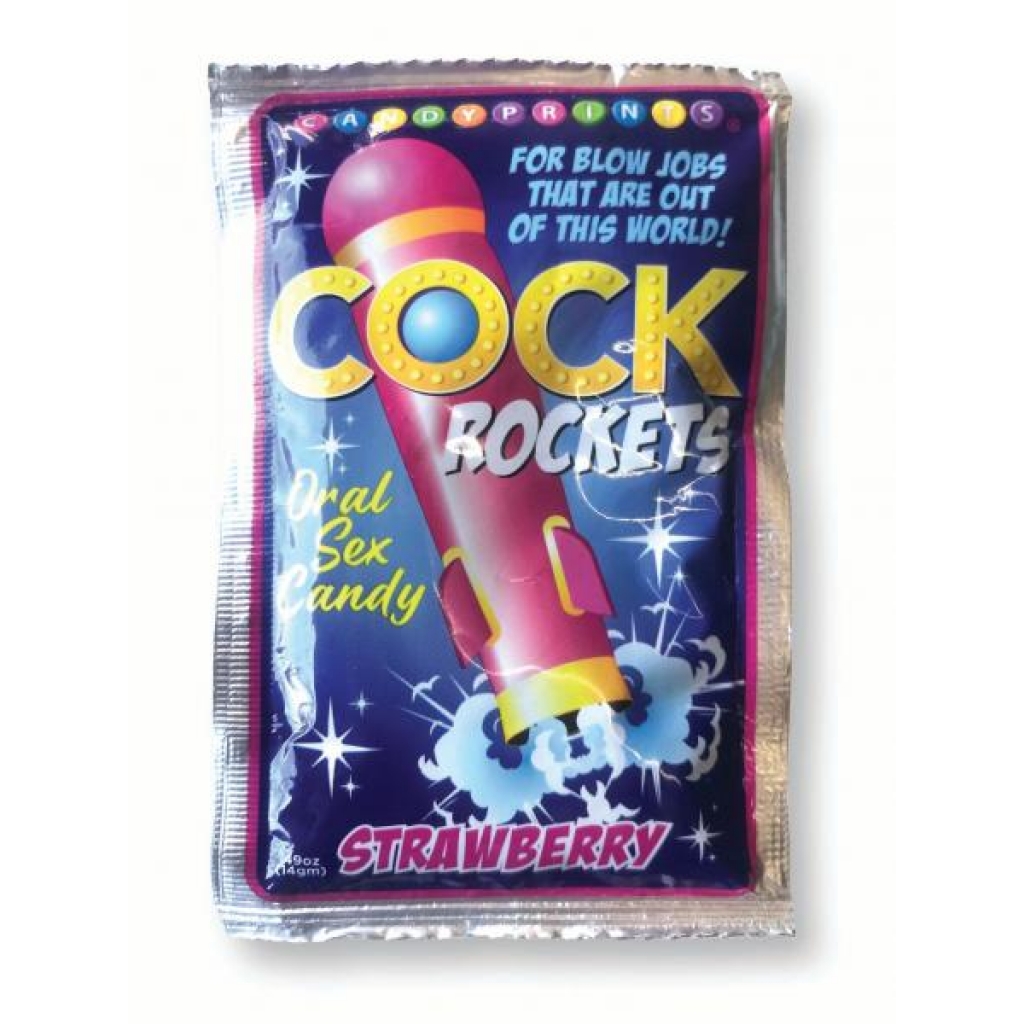 Cock Rockets Strawberry - Little Genie