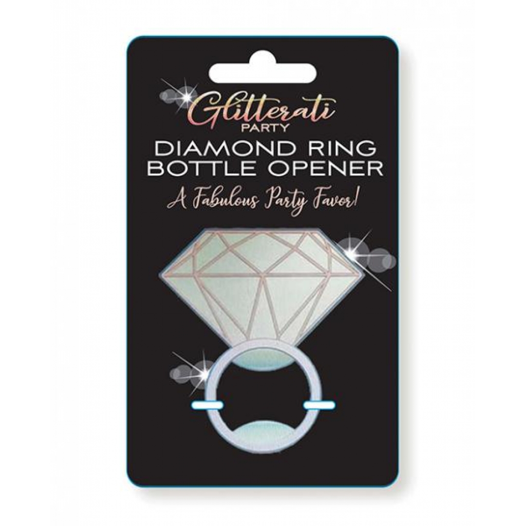 Glitterati Diamond Bottle Opener - Little Genie