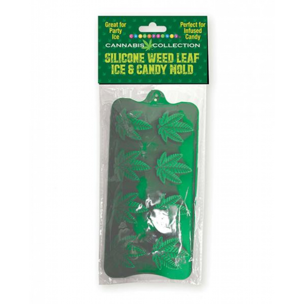 Cannabis Silicone Pot Leaf Mold - Little Genie