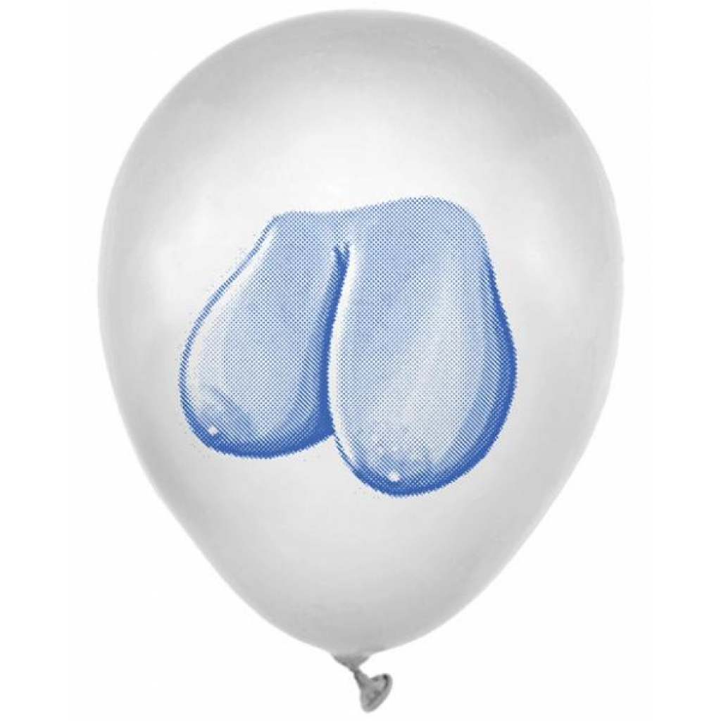 Mini Boobs Latex Balloons 8 Package - Little Genie
