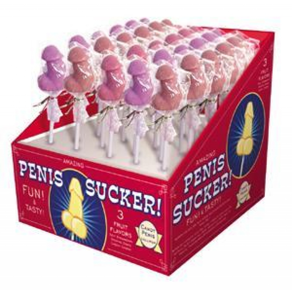 Penis Sucker Display - Candyprints Llc