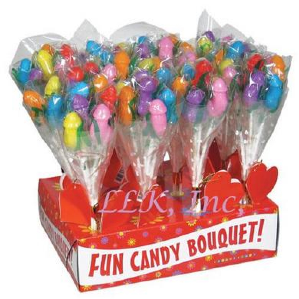 Penis Bouquet Display - Candyprints Llc