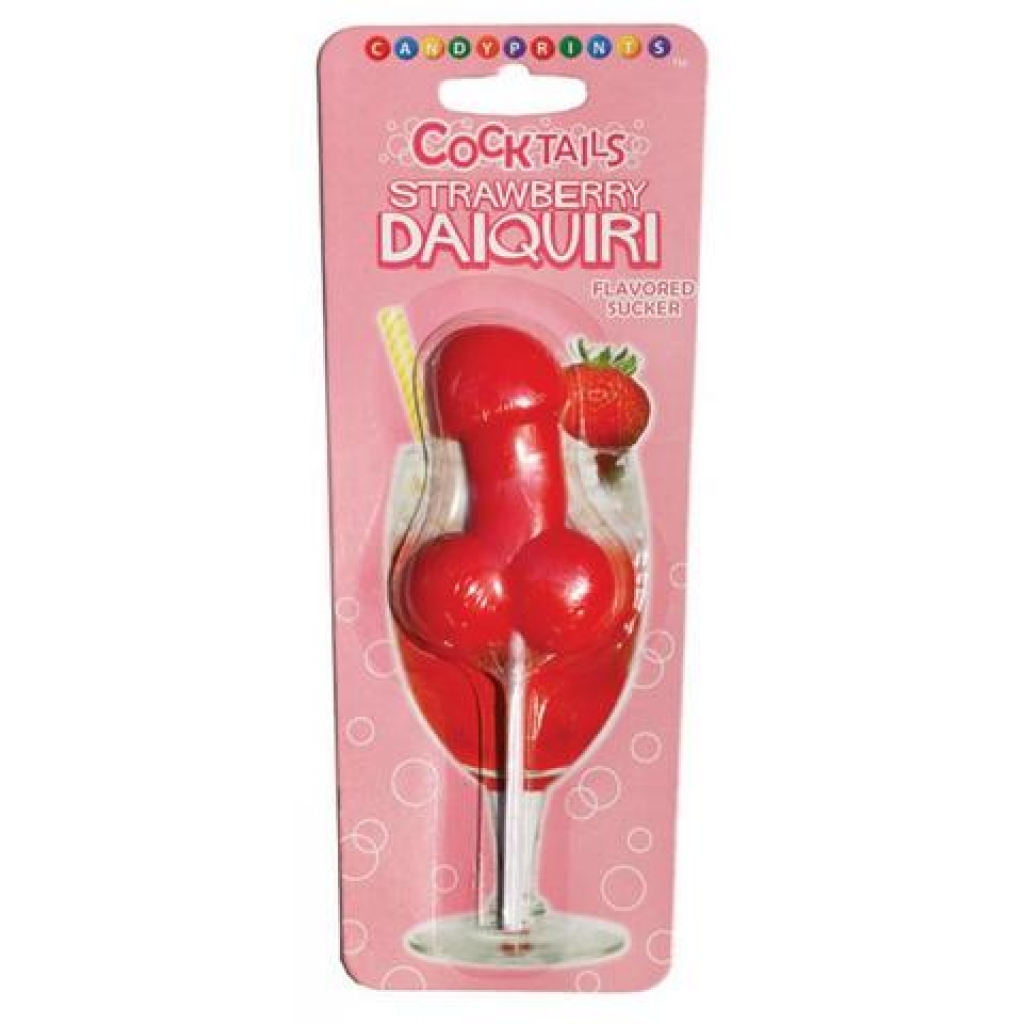 Cocktail Sucker Starwberrry Daiquiri - Candyprints Llc
