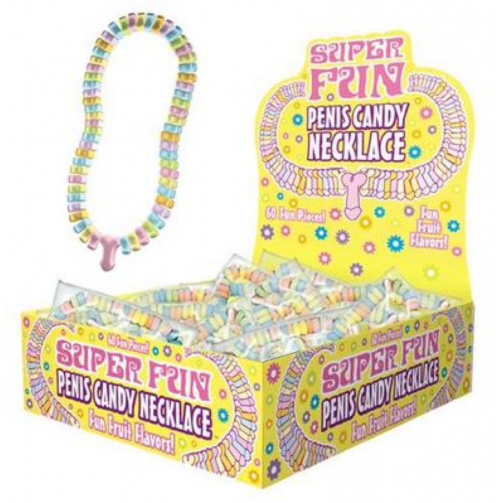Candy Penis Necklace Display - Candyprints Llc