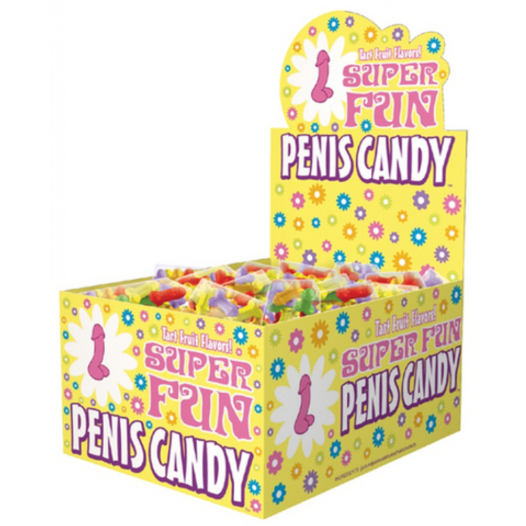 Super Fun Penis Candy Display - Candyprints Llc