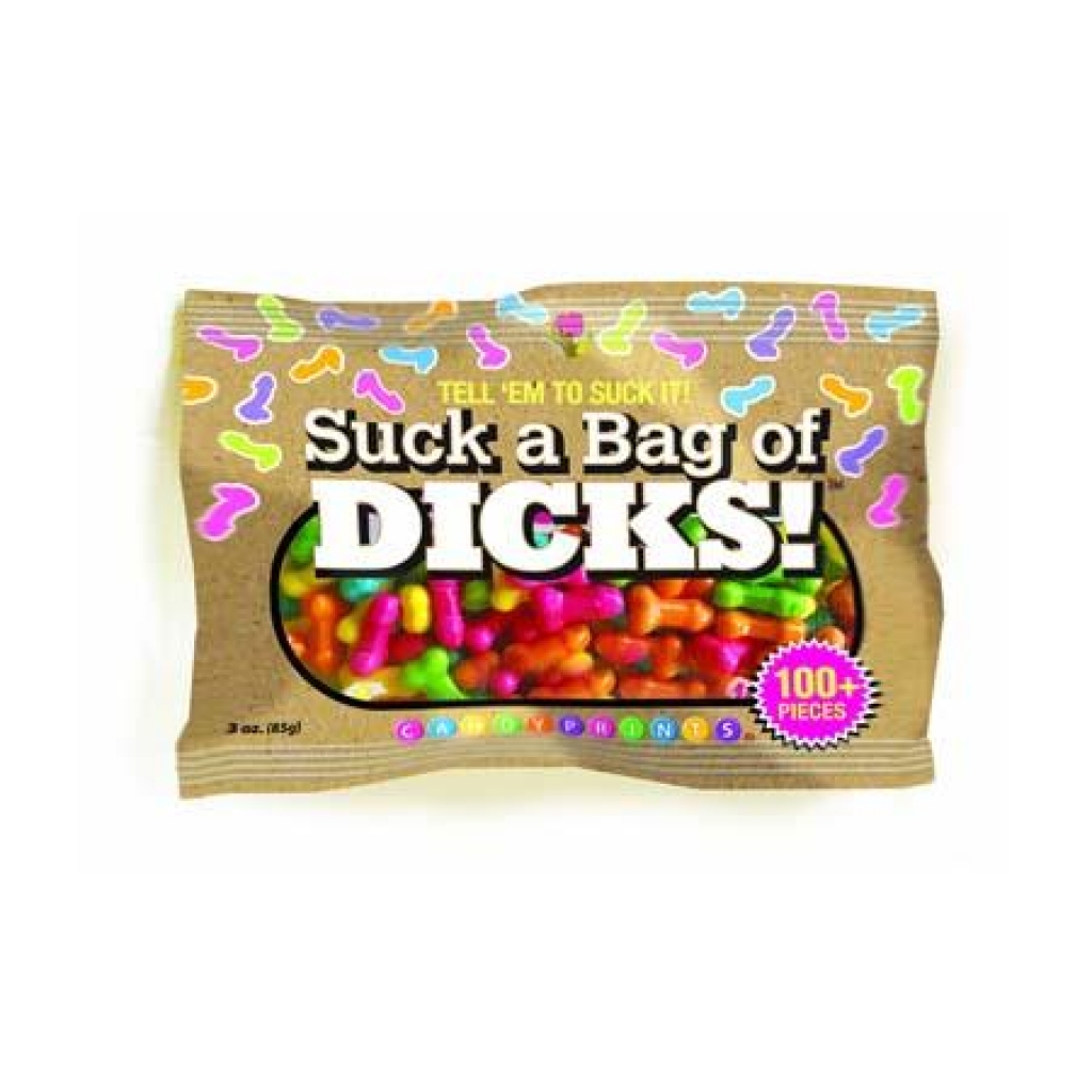Suck A Bag Of Dicks 100 Piece Bag - Little Genie