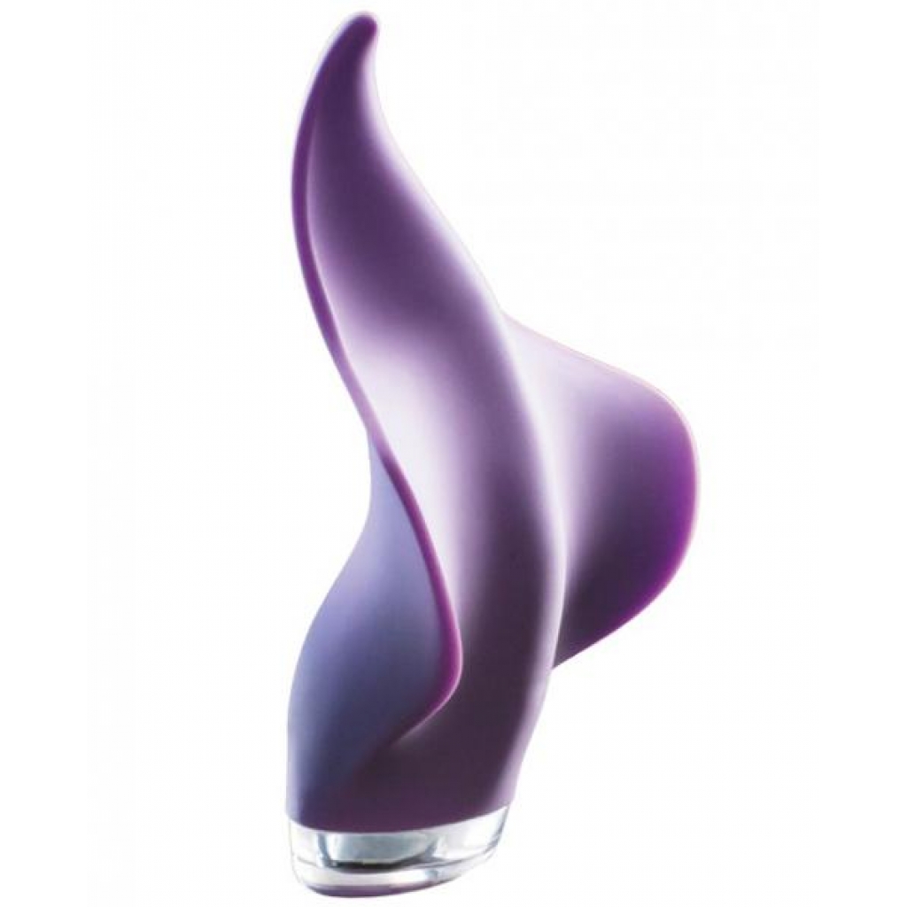 Mimic Manta Ray Handheld Massager Lilac Purple - Clandestine Devices