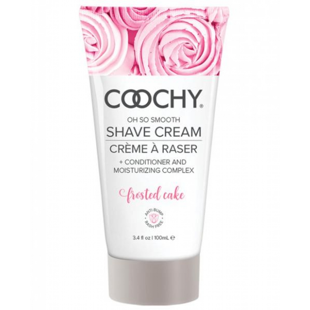 Coochy Shave Cream Frosted Cake 3.4 fluid ounces - Classic Erotica
