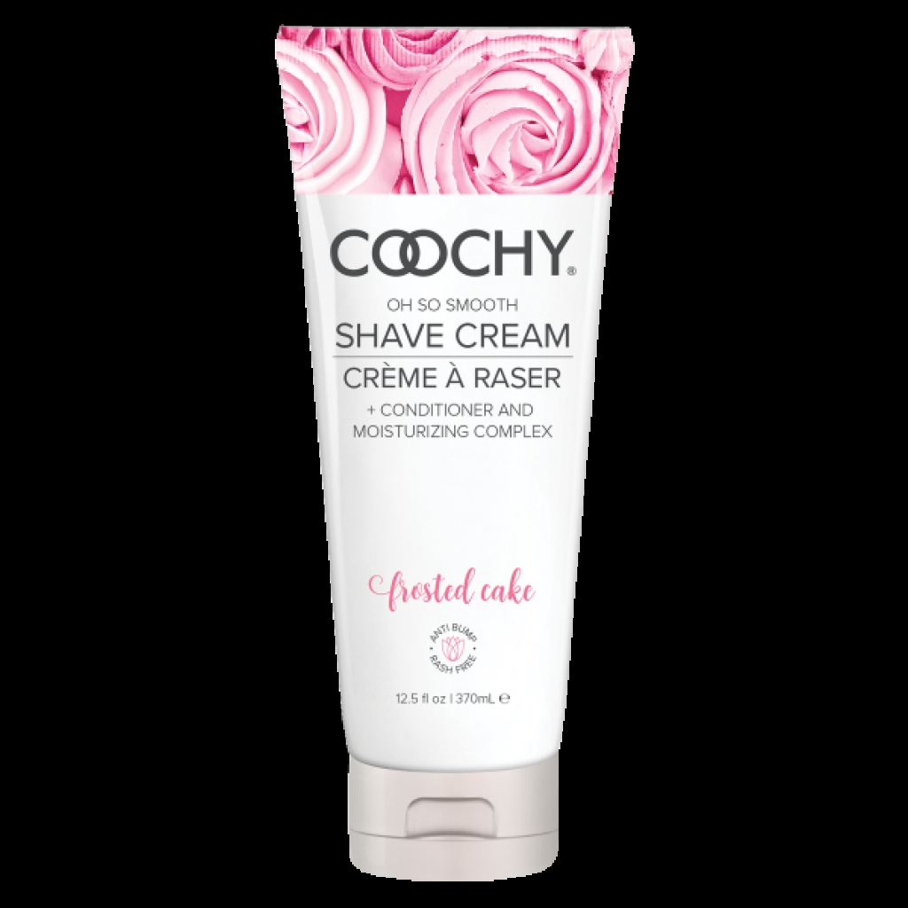 Coochy Shave Cream Frosted Cake 12.5oz - Classic Erotica