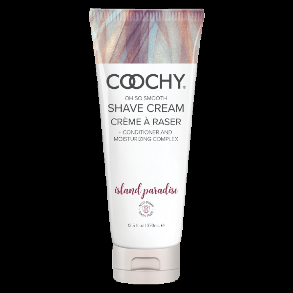 Coochy Shave Cream Island Paradise 12.5oz - Classic Erotica