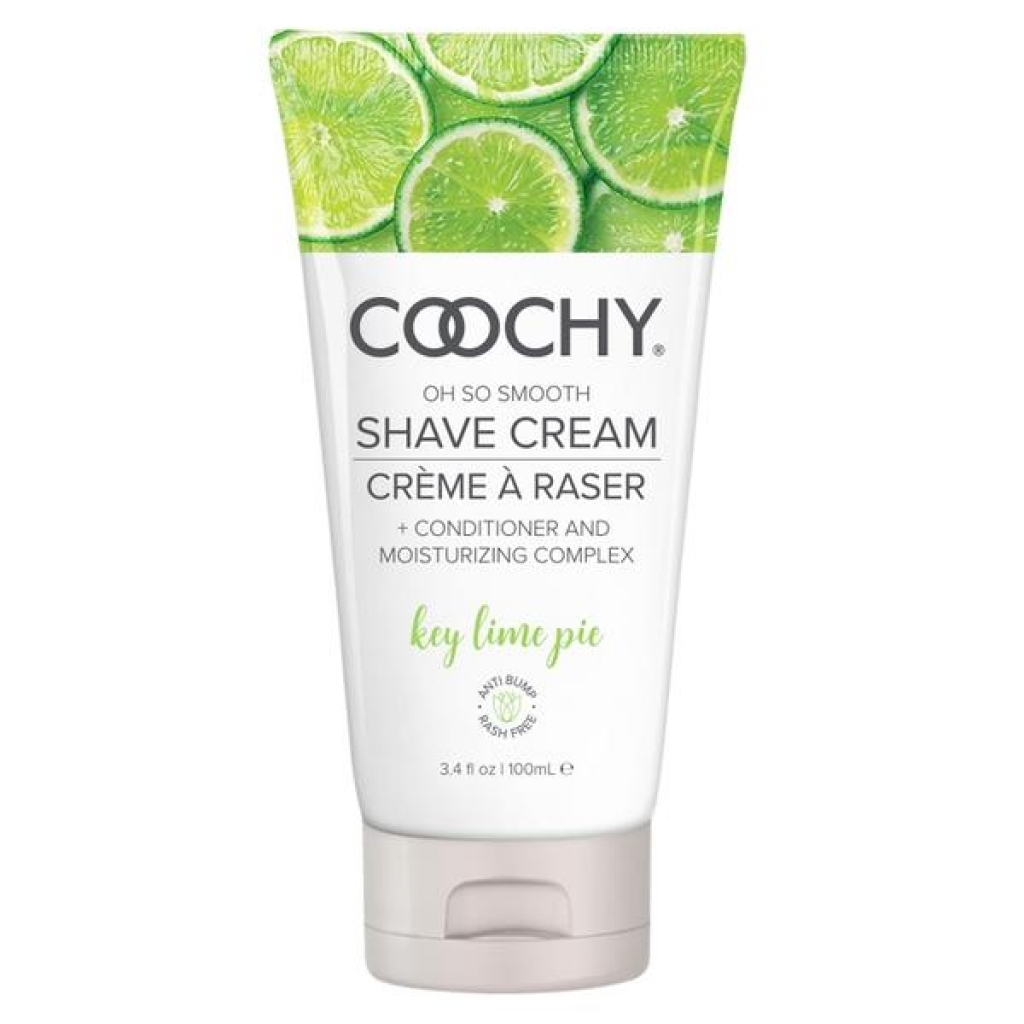 Coochy Shave Cream Key Lime Pie 3.4 Oz - Classic Brands
