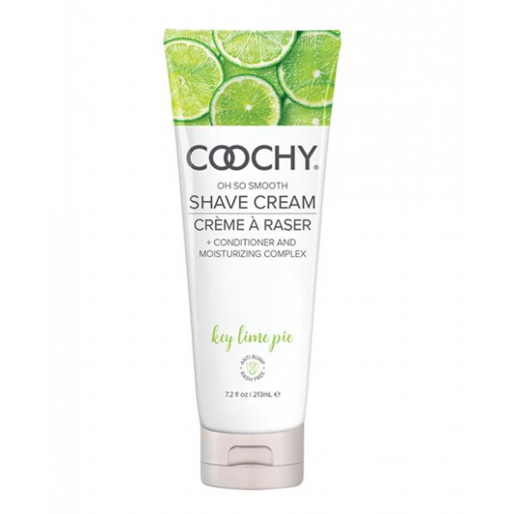 Coochy Shave Cream Key Lime Pie 7.2 Oz - Classic Brands