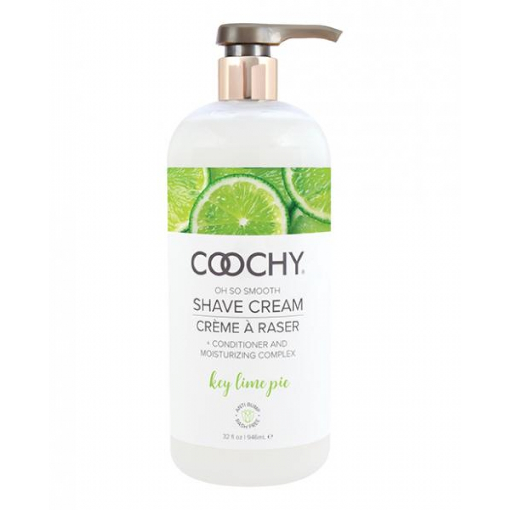 Coochy Shave Cream Key Lime Pie 12.5 Oz - Classic Brands
