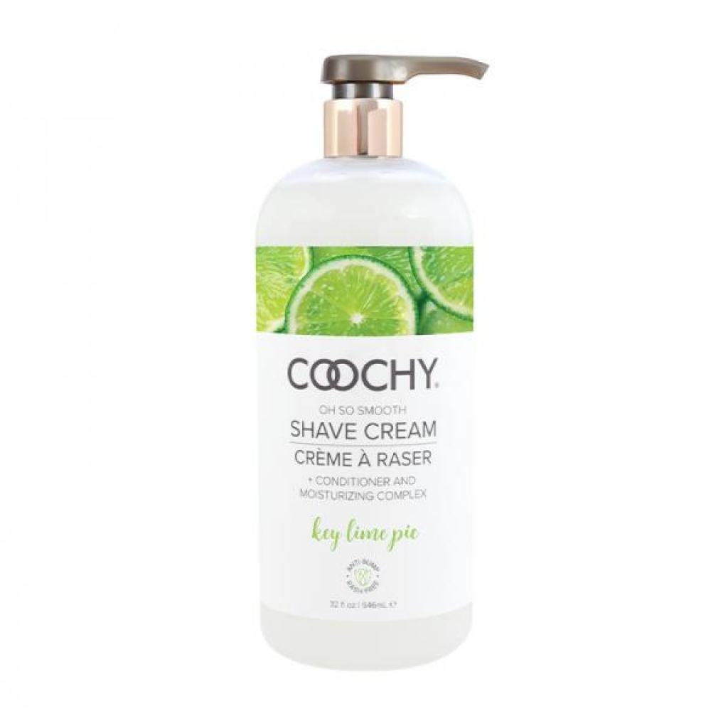Coochy Shave Cream Key Lime Pie 32 Oz - Classic Brands