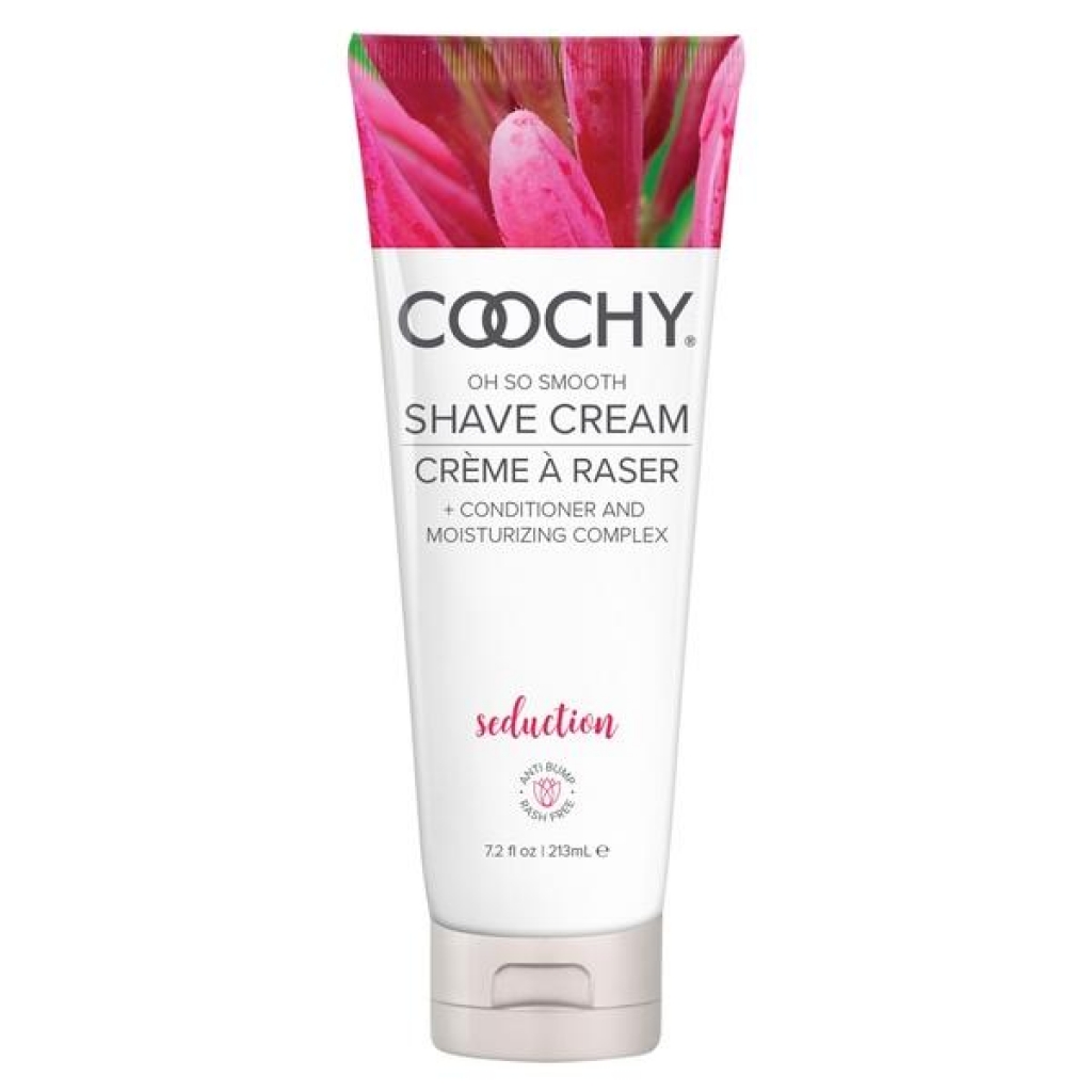 Coochy Shave Cream Seduction 7.2 Oz - Classic Brands