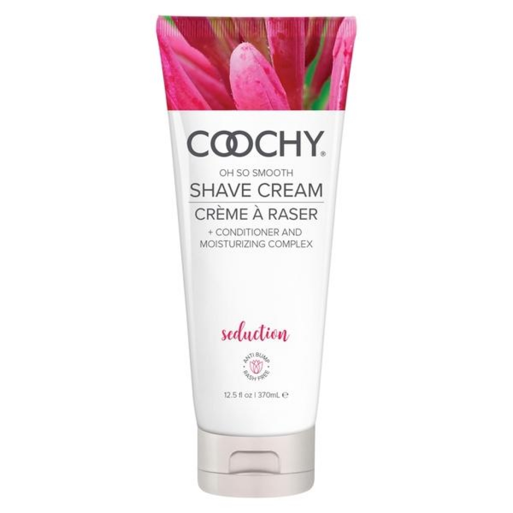 Coochy Shave Cream Seduction 12.5 Oz - Classic Brands