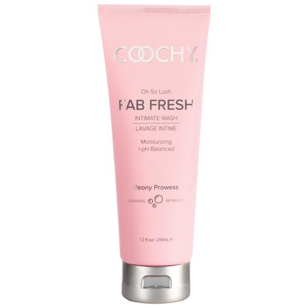 Coochy Fab Fresh Feminine Wash 7.2 Oz Peony Prowess - Classic Brands