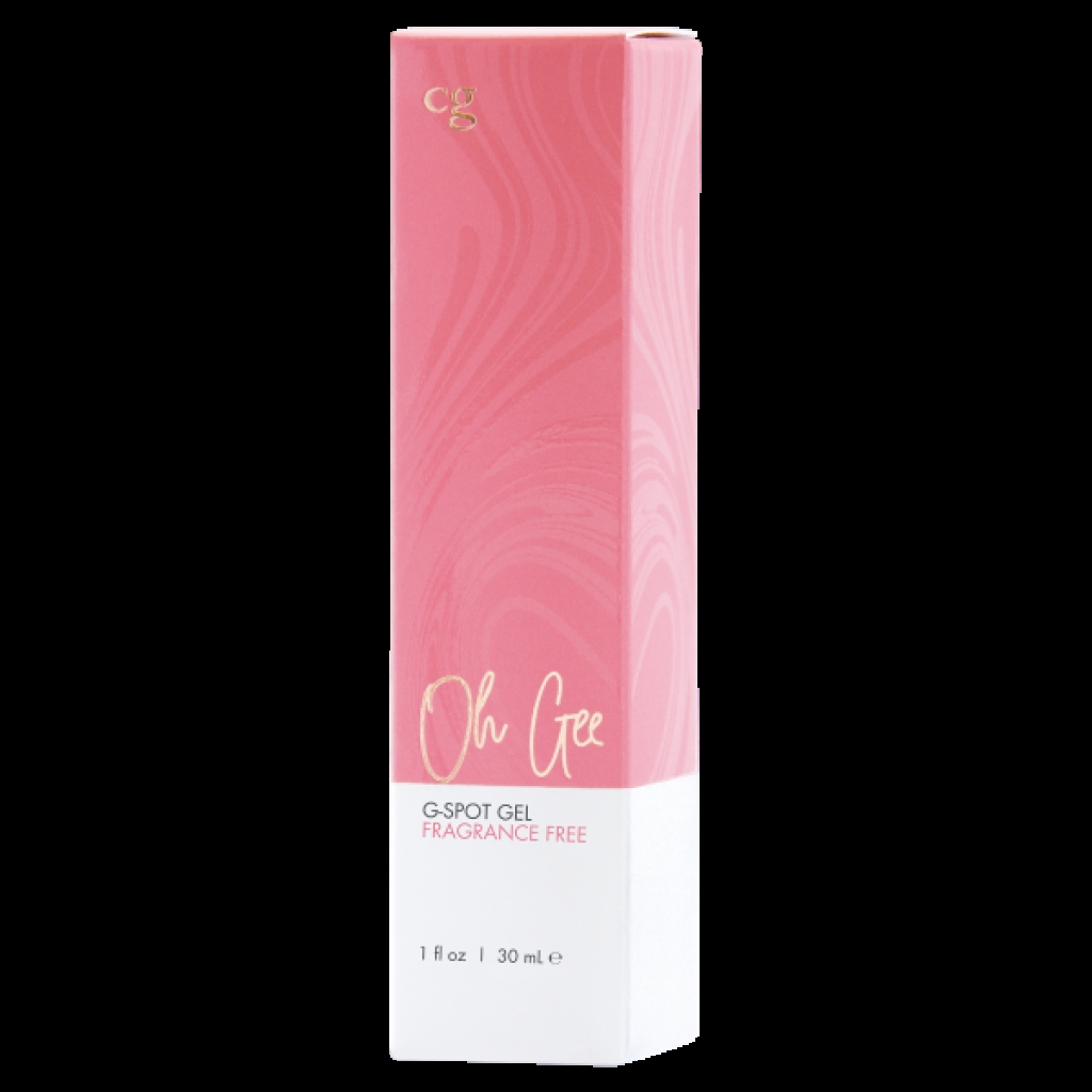 CG Oh Gee G-Spot Gel Fragrance Free 1 fluid ounce - Classic Erotica