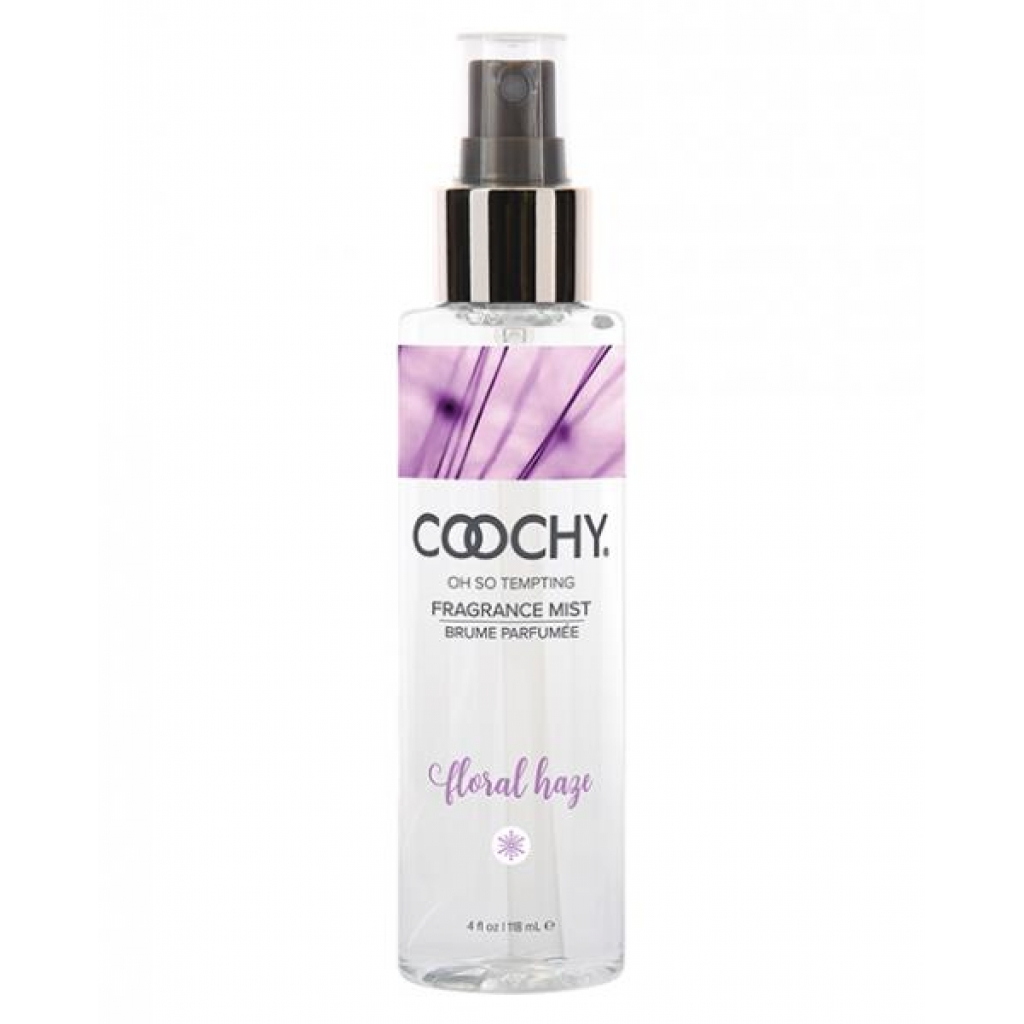 Coochy Body Mist Floral Haze 4 fluid ounces - Classic Erotica