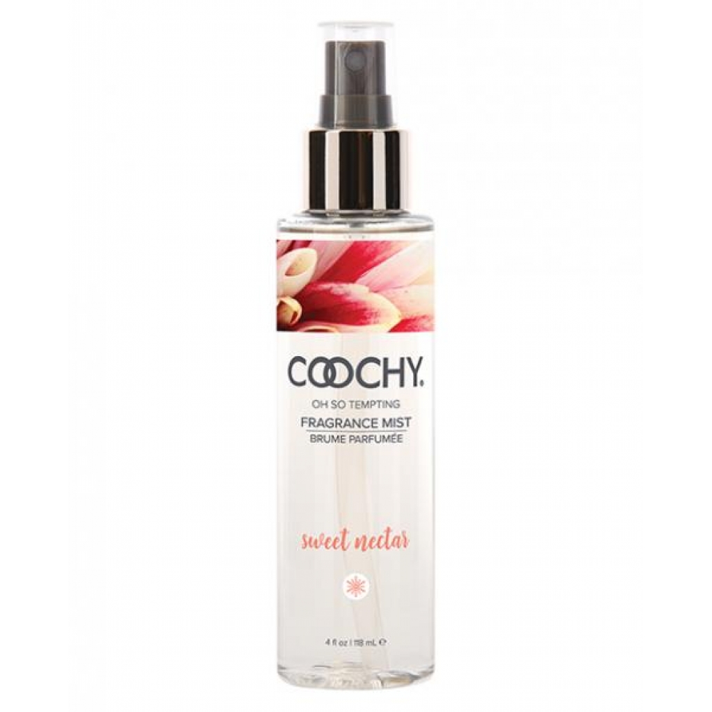 Coochy Body Mist Sweet Nectar 4 fluid ounces - Classic Erotica