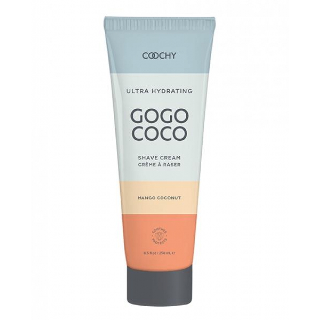 Coochy Ultra Hydrating Shave Cream Mango Coconut 8.5 Oz - Classic Brands