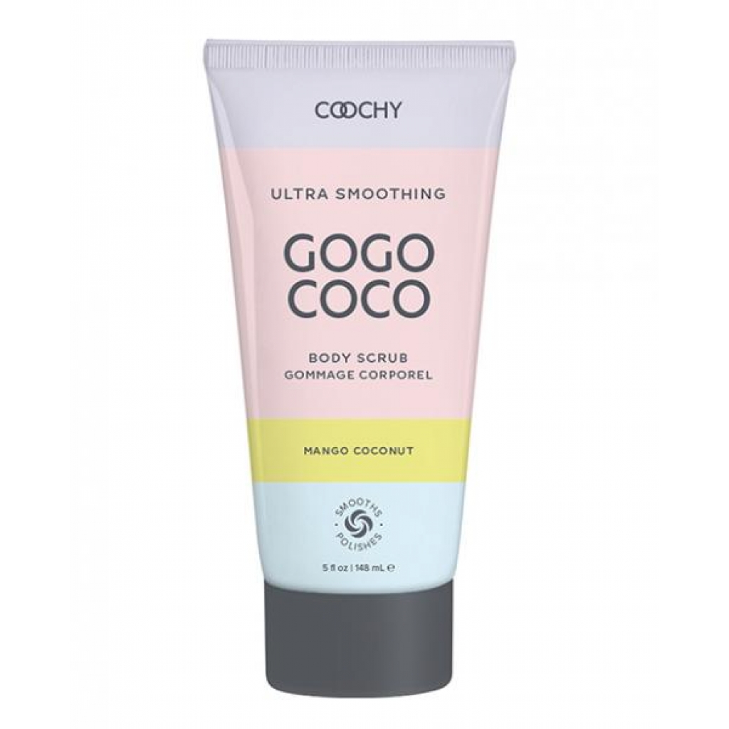 Coochy Ultra Smoothing Body Scrub Mango Coconut 5 Oz - Classic Brands