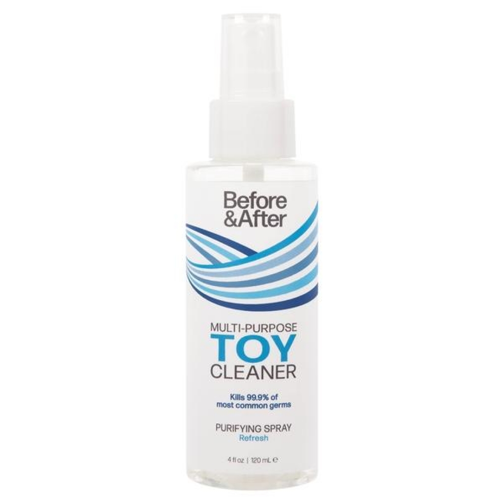 Before & After Toy Cleaner Spray 4oz - Classic Brands