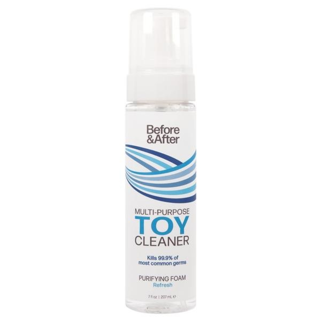 Before & After Toy Cleaner Foaming 7oz - Classic Brands