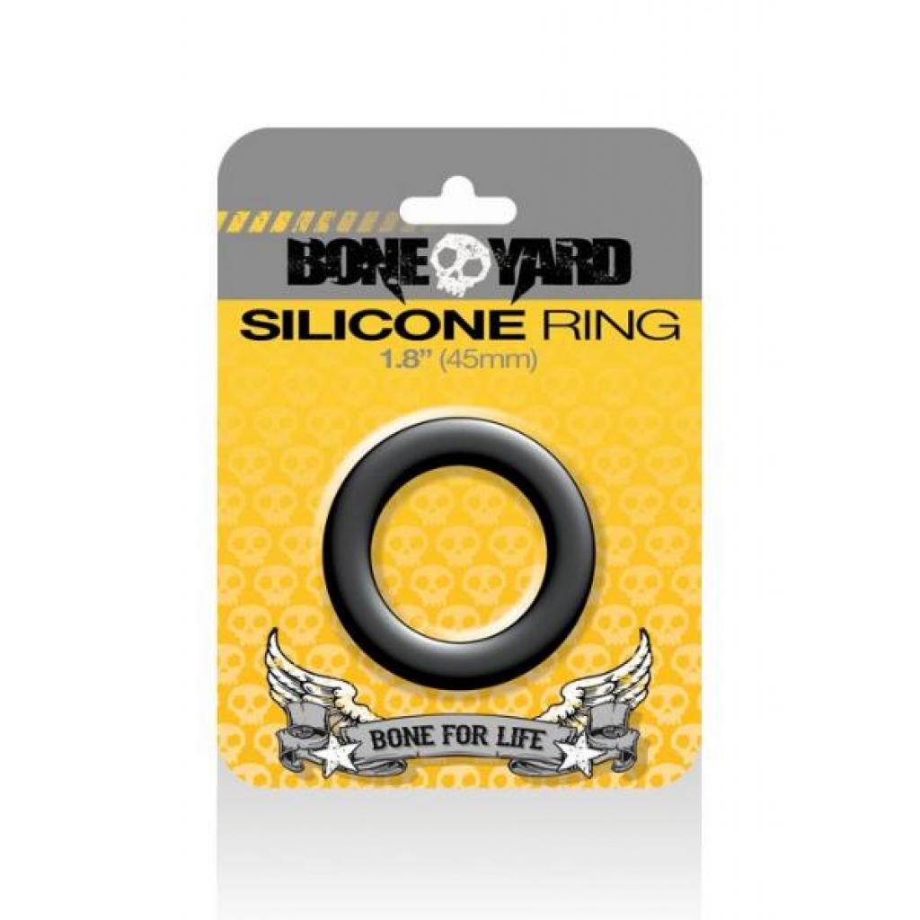 Boneyard Silicone Ring 1.8 inches Black - Rascal Toys