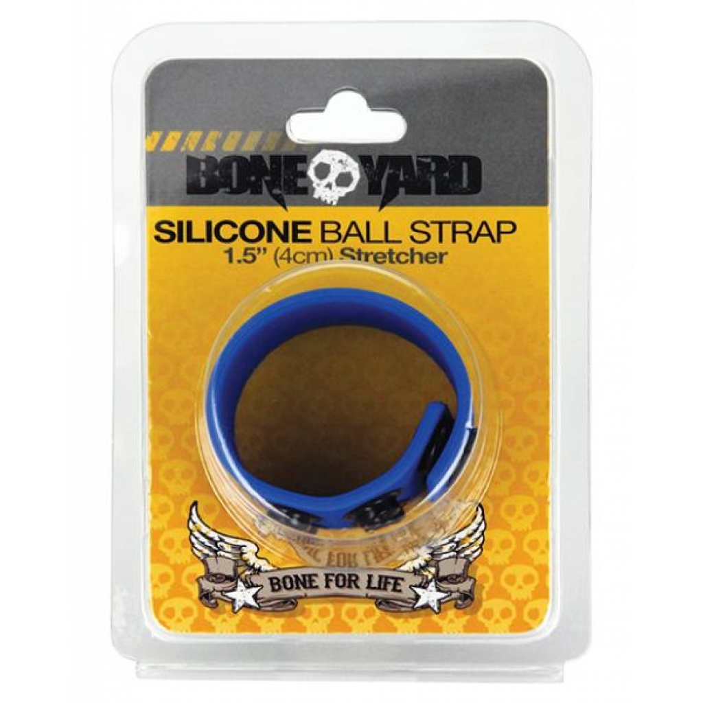 Boneyard Ball Strap Blue - Rascal Toys