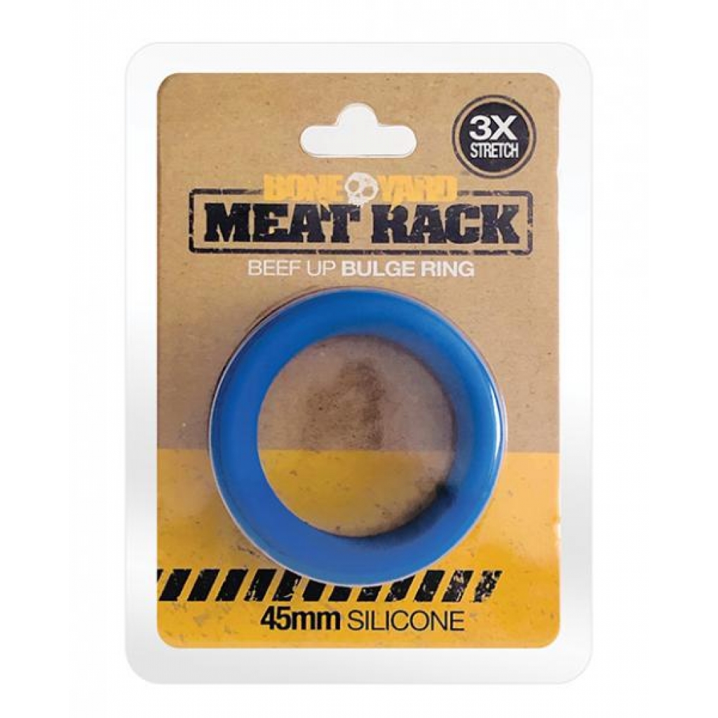 Meat Rack Cock Ring Blue - Rascal Toys