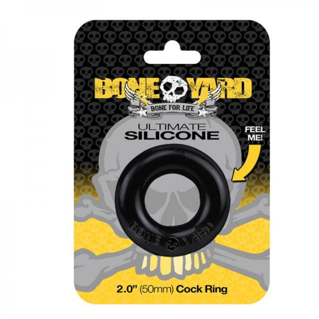 Boneyard Ultimate Ring Black - Rascal Toys