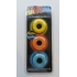 Rascal Toys The D-Ring Glow X3 3 Piece Donut Kit - Rascal Toys