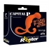 Rooster Capital P Orange Prostate Massager - Curve Novelties