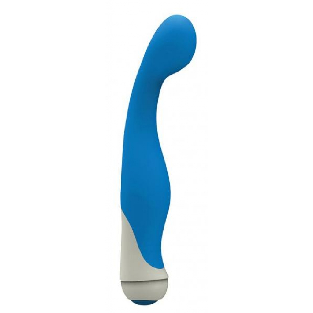 Blair 7 Function Azure Blue G-Spot Vibrator - Curve Toys