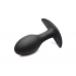 Rooster Rumbler Large Vibrating Silicone Butt Plug - Curve Novelties